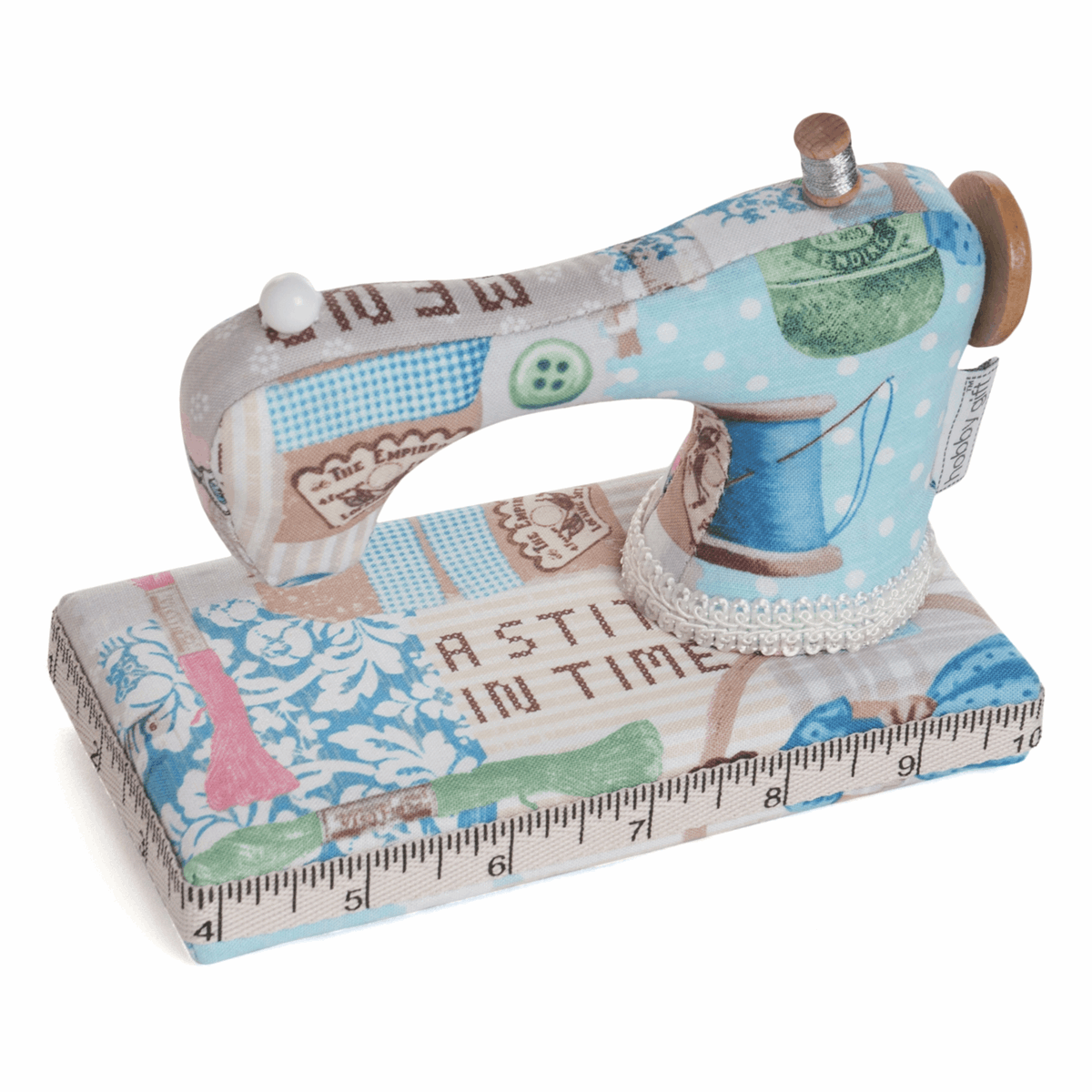 Pincushion - Make Do & Mend Sewing Machine