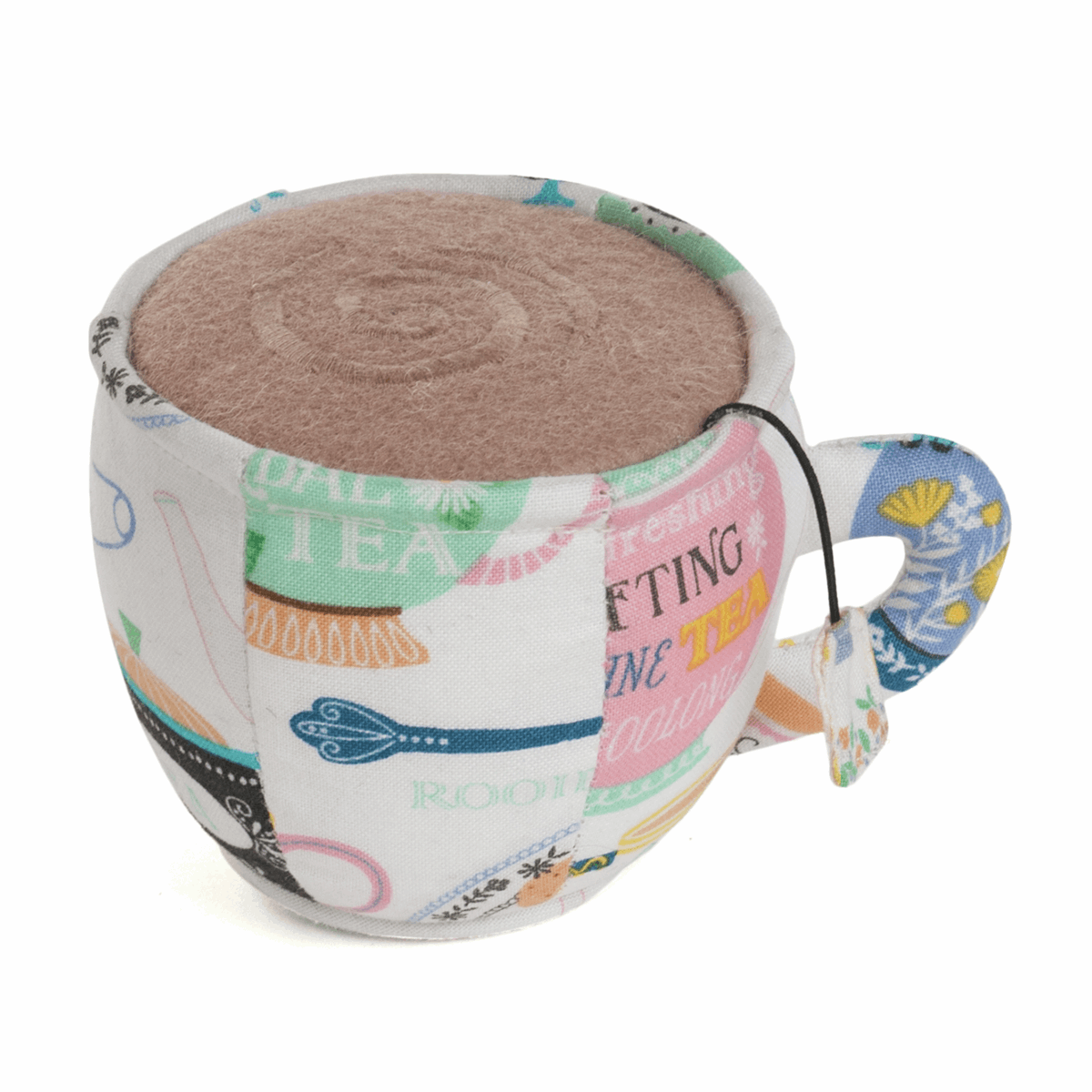 Pincushion - Time for Tea Teacup