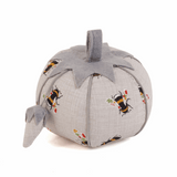 Bee Print Tomato Pincushion