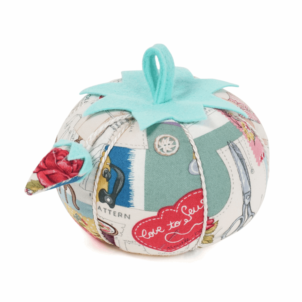 Pincushion - Sew Retro Tomato