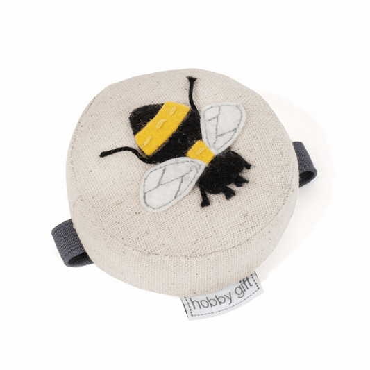 Wrist Strap Pincushion - Bee