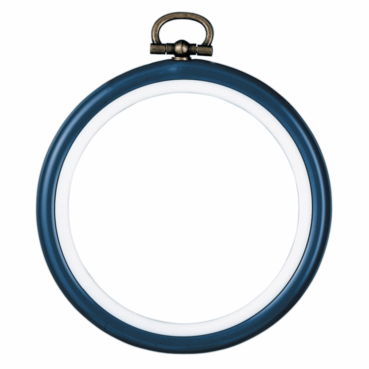 Vervaco Blue Circular Frame - 7.5cm Diameter