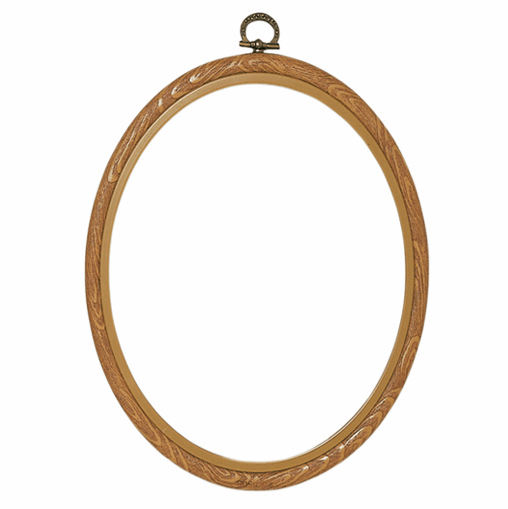 Vervaco Natural Oval Frame - 10 x 14cm