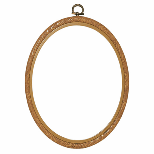 Vervaco Natural Oval Frame - 20 x 25cm