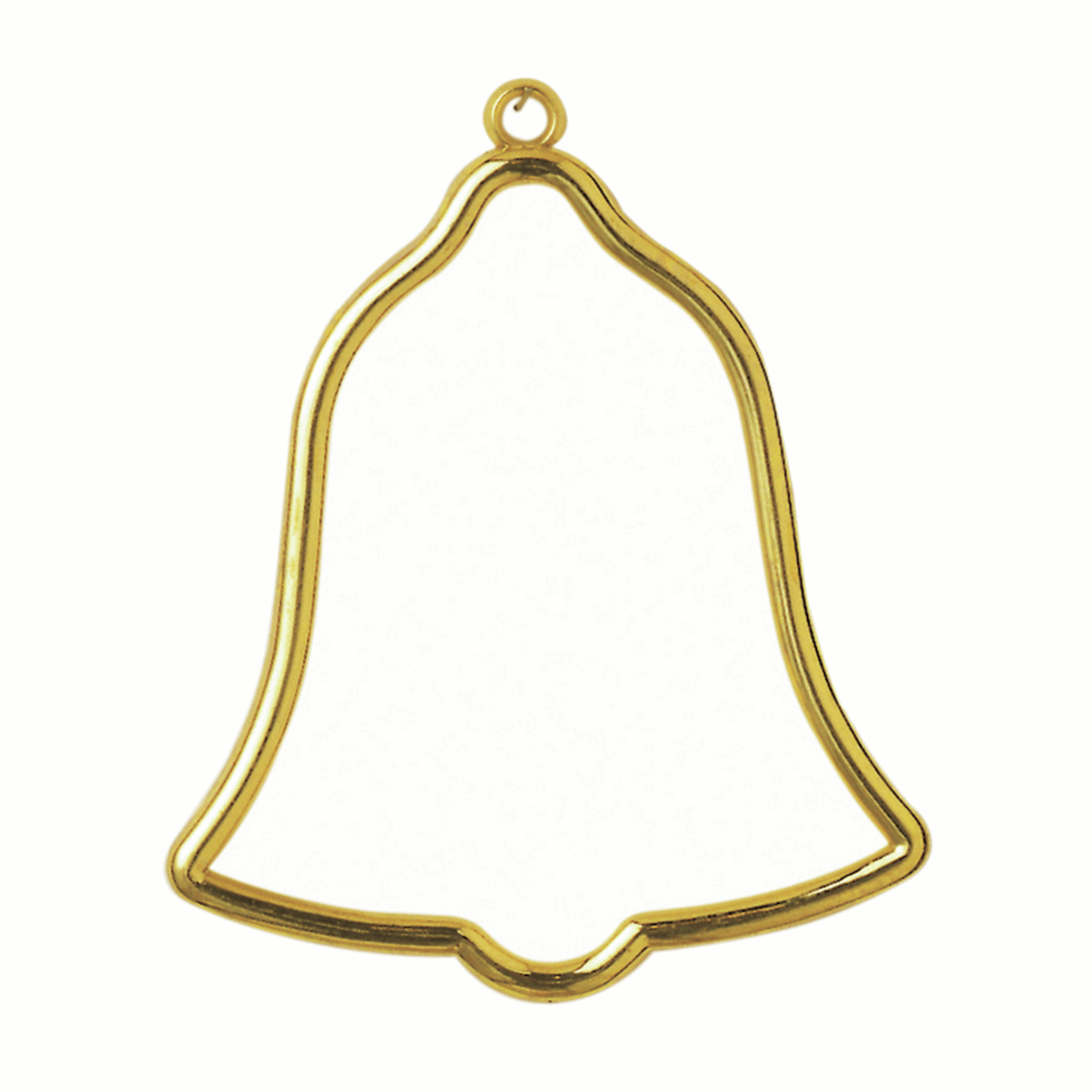 Vervaco Gold Bell Shaped Frame - 8 x 9cm