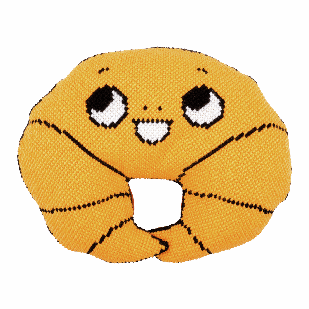 Vervaco Cross Stitch Cushion Kit - Eva Mouton: Croissant