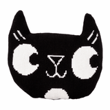 Vervaco Cross Stitch Cushion Kit - Eva Mouton: Black Cat