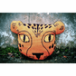 Vervaco Cross Stitch Cushion Kit - Eva Mouton: Cheetah