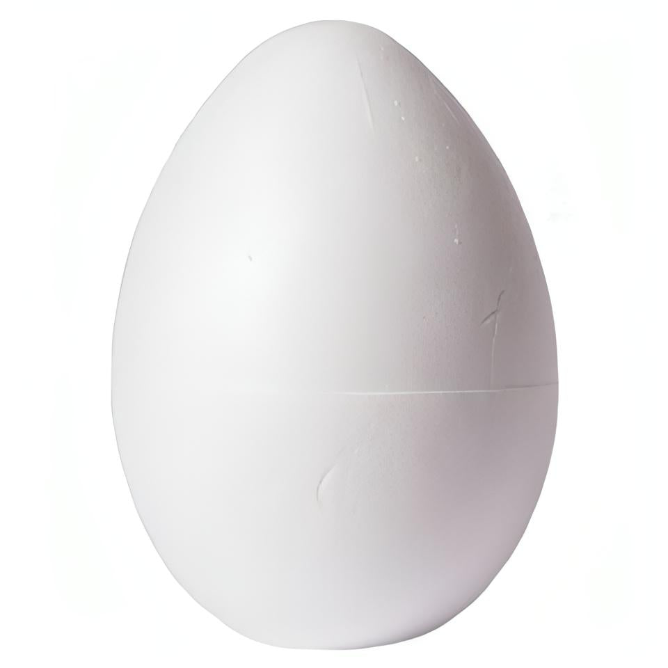 Polystyrene Eggs - 10cm (5 Pack)