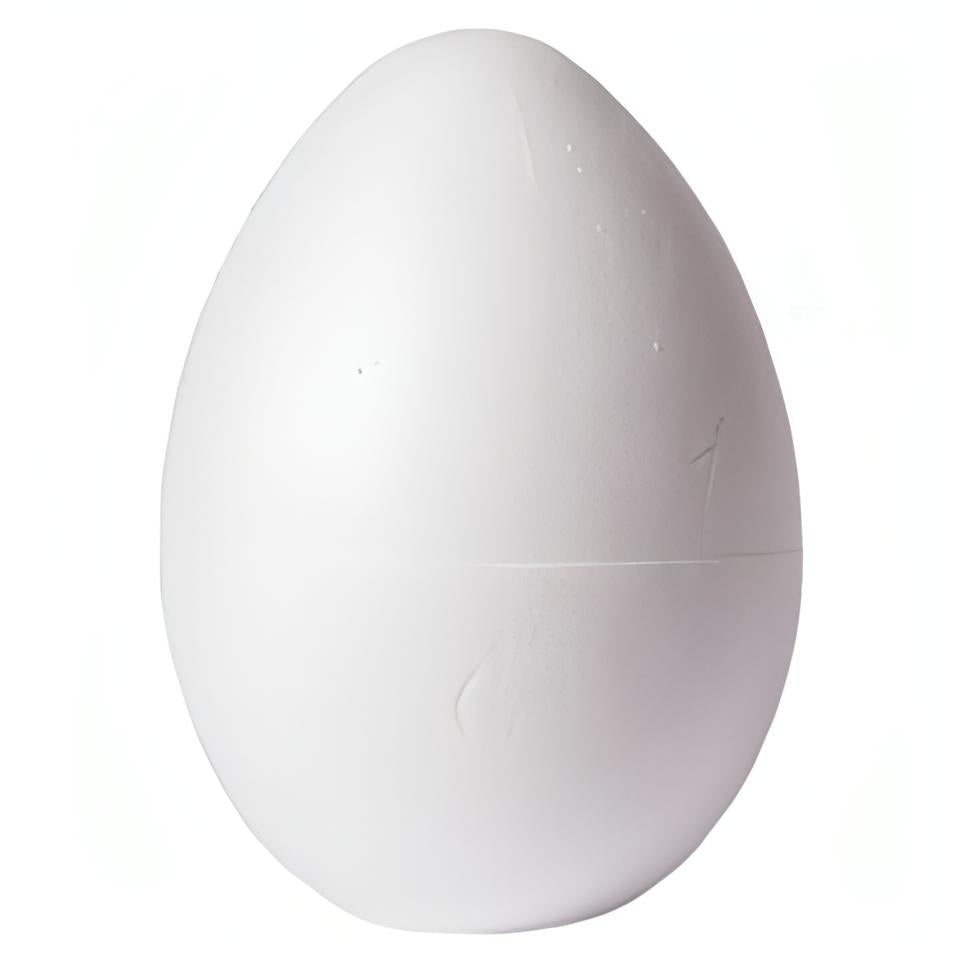 Polystyrene Eggs - 6cm (5 Pack)