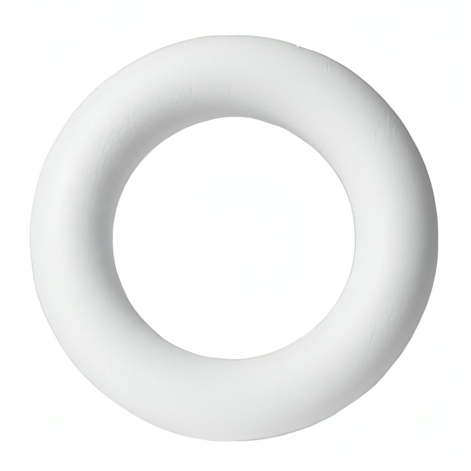 Polystyrene Round Ring - 25cm