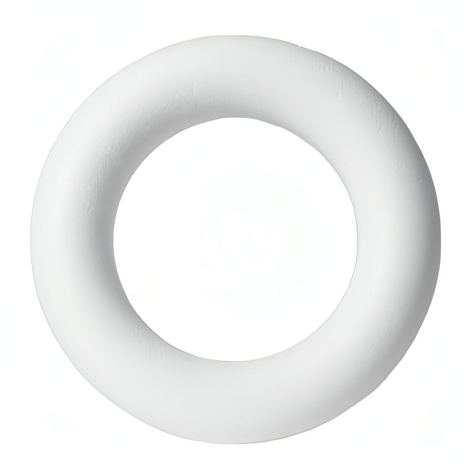 Polystyrene Round Ring - 12cm