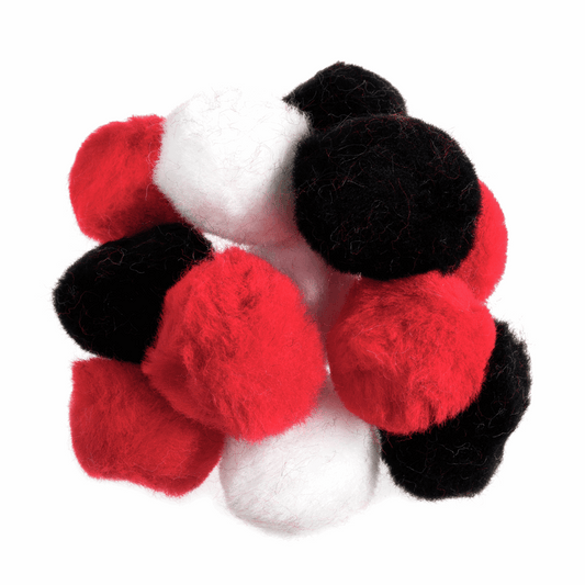 Trimits Assorted Pom Poms - 35mm (Pack of 50)