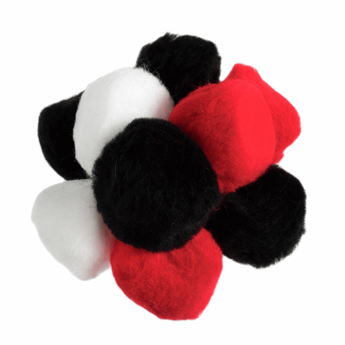 Trimits Assorted Pom Poms - 50mm (Pack of 25)