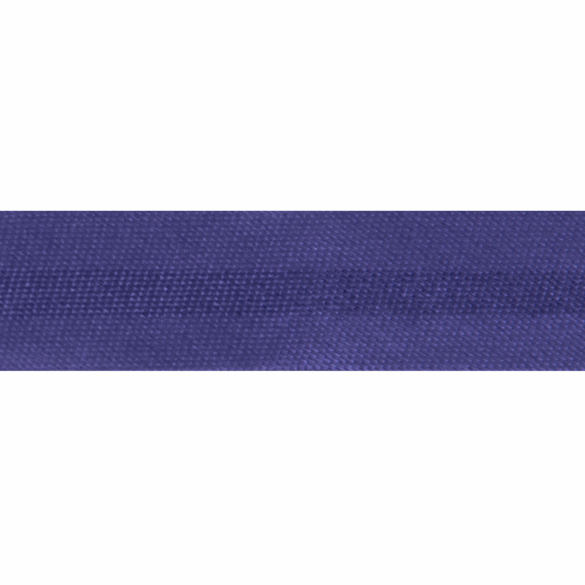 Satin Bias Binding 2m x 15mm - Purple