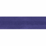 Satin Bias Binding 2m x 15mm - Purple