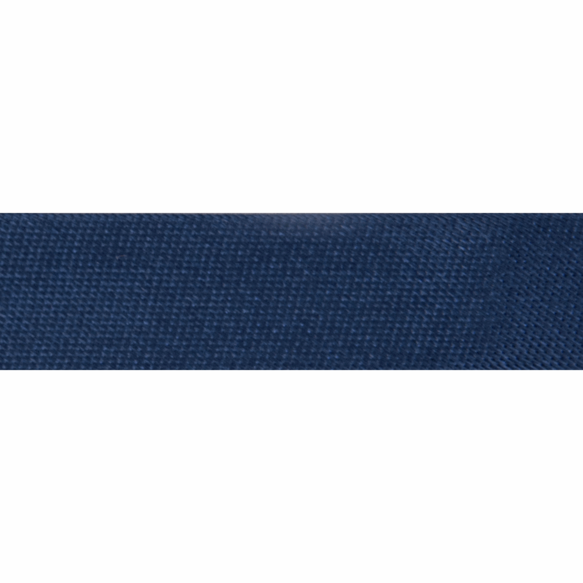 Satin Bias Binding 2m x 15mm - Navy