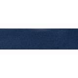 Satin Bias Binding 2m x 15mm - Navy