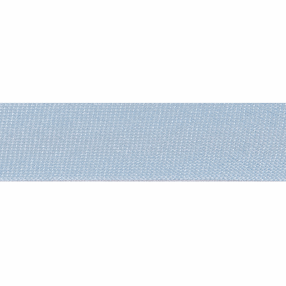 Satin Bias Binding 2m x 15mm - Light Blue