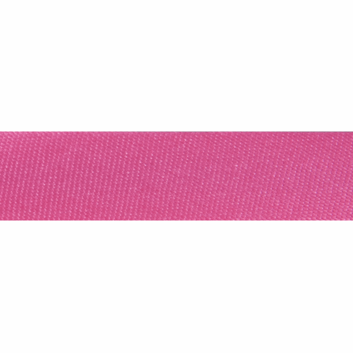 Satin Bias Binding 2m x 15mm - Dark Pink