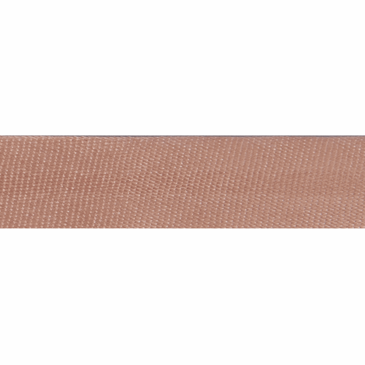 Satin Bias Binding 2m x 15mm - Tan