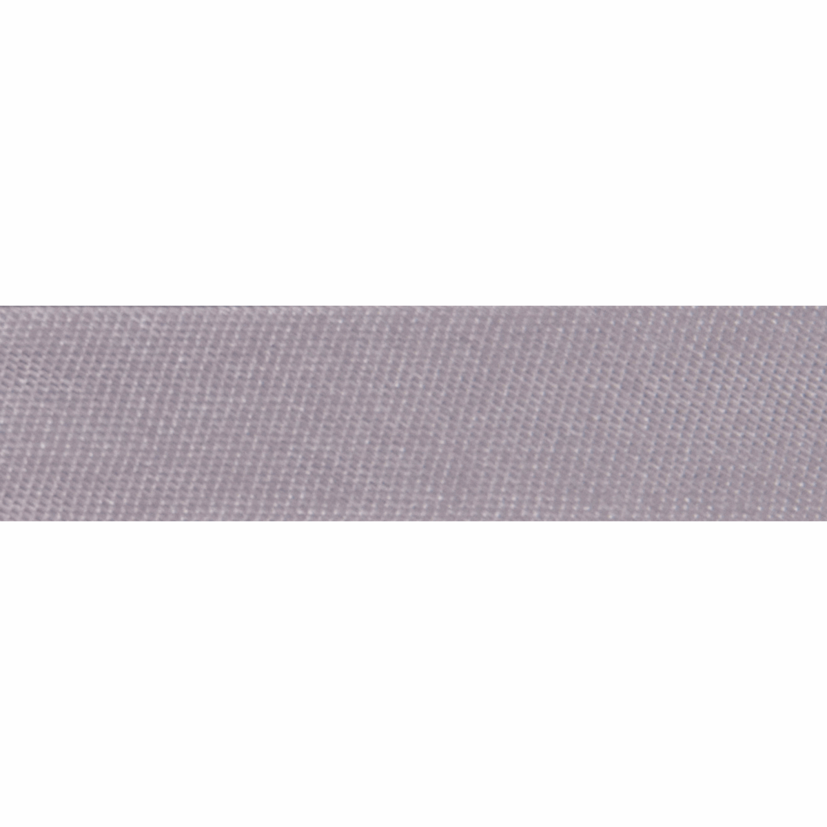 Satin Bias Binding 2m x 15mm - Silver Grey