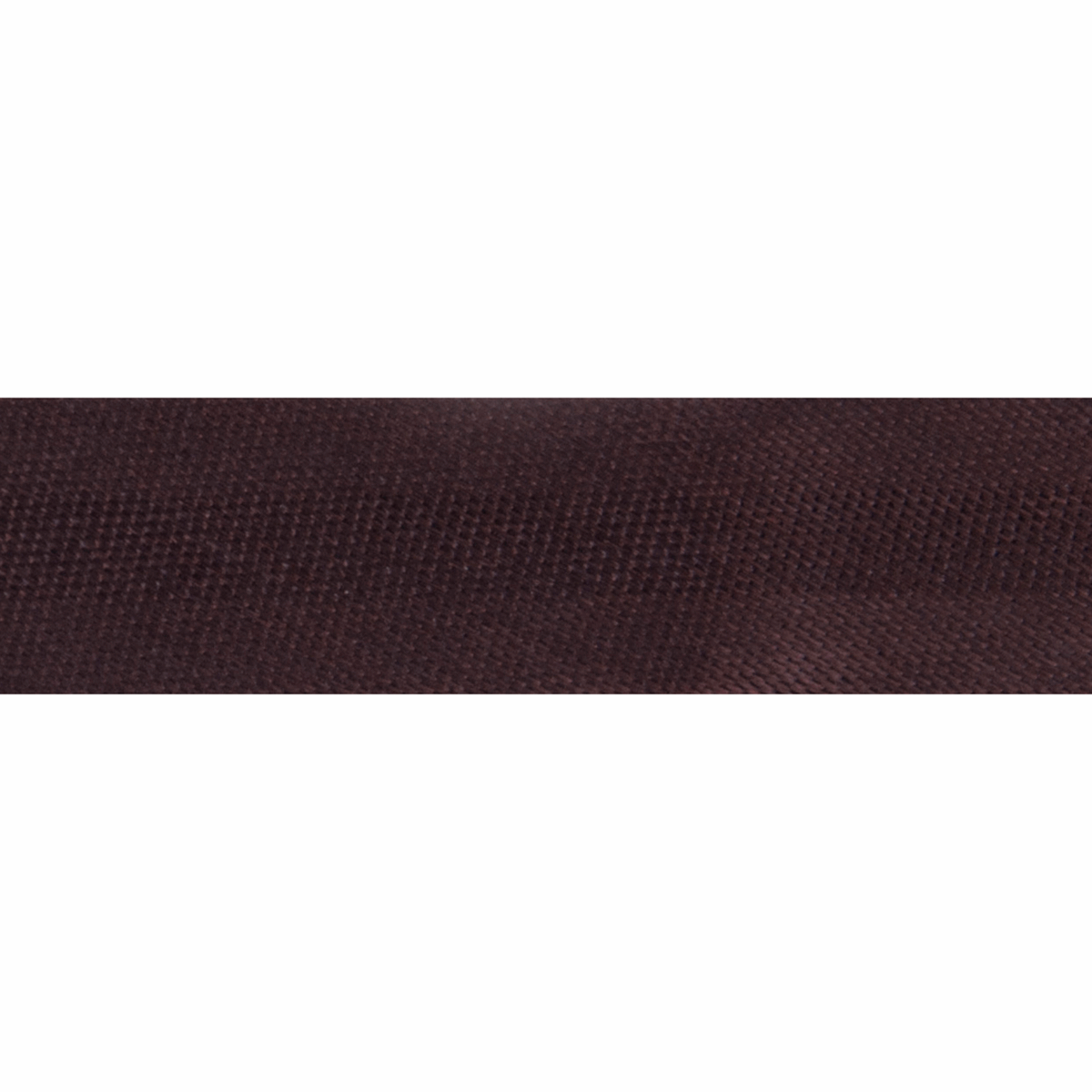 Satin Bias Binding 2m x 15mm - Brown