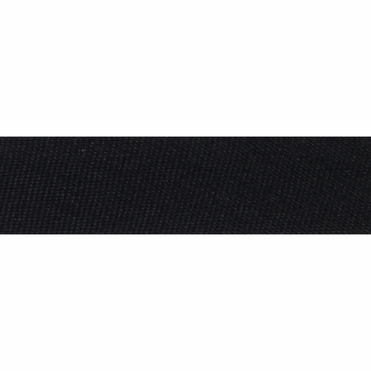 Satin Bias Binding 2m x 15mm - Black