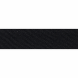 Satin Bias Binding 2m x 15mm - Black