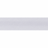 Satin Bias Binding 2m x 15mm - White