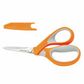 Fiskars Scissors - Dressmaking Shears - RazorEdge - Softgrip - 13cm/5.12in