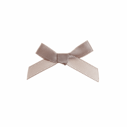 Silver Grey Craft Bow - 7mm (Pack of 100)