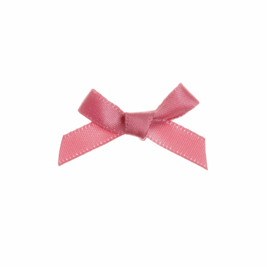 Colonial Rose Satin Craft Bow - 7mm (Pack of 100)