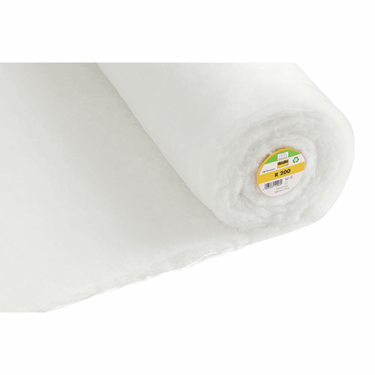 Vlieseline 100% Recycled Polyester Thermo Insulating Wadding - 10m x 155cm (Full Roll)