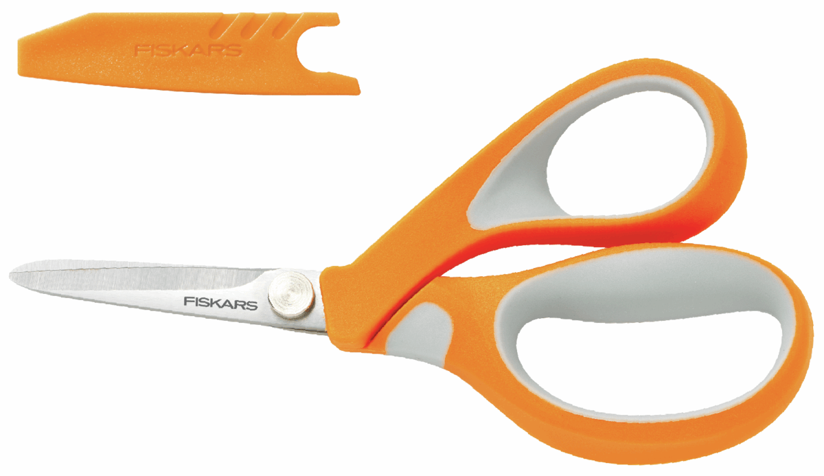 Fiskars Scissors - Dressmaking Shears - RazorEdge - Softgrip - 13cm/5.12in