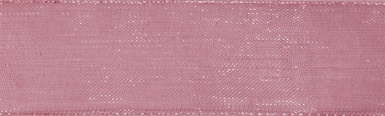 Baby Pink Organdie Ribbon - 6m x 12mm