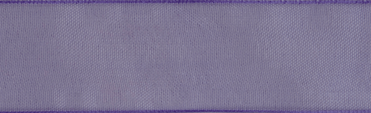 Lilac Organdie Ribbon - 6m x 12mm