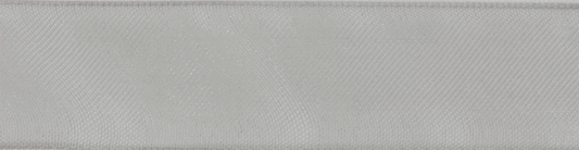Silver Organdie Ribbon - 6m x 12mm