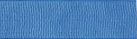 Royal Blue Organdie Ribbon - 6m x 12mm