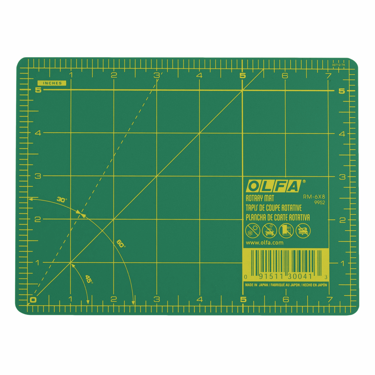 Olfa Cutting Mat - 15 x 20cm