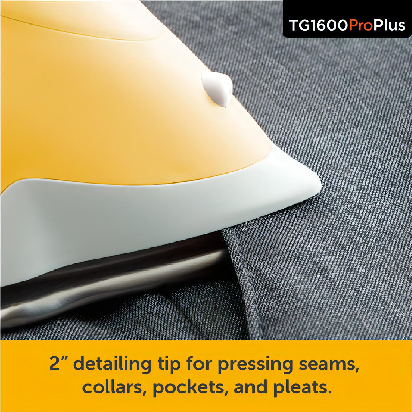 Oliso ProPlus Auto-lift Smart Iron TG1600 pro plus ** new model now with FREE MINI pressing board exclusive to Singer Outlet ** - For general ironing, plus features for quilters and sewists
