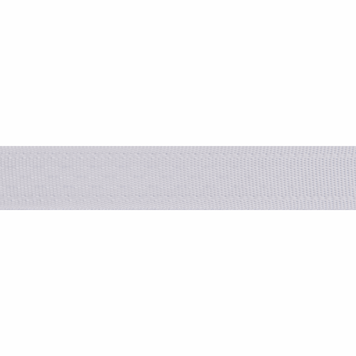 Seam Binding 2.5m x 14mm - White