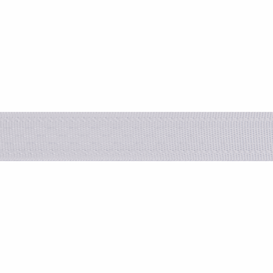 Seam Binding 2.5m x 14mm - White