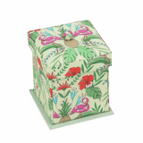 Hexagon Victorian Sewing Kit - Tropical Lime