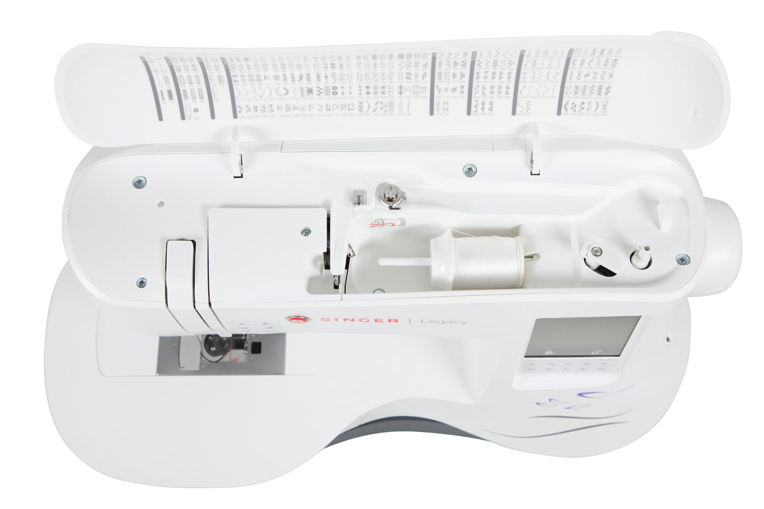Singer Legacy SE300 - Sewing & Embroidery Machine