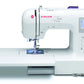 Singer Stylist 9100 Sewing Machine - 400 stitch patterns with 2 fonts for letter and number sewing