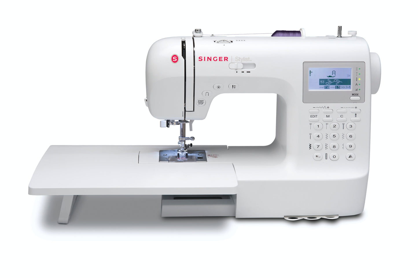 Singer Stylist 9100 with Extension Table - Ex Display