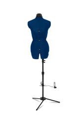 Adjustoform * made in the UK * Sew Deluxe Dress Form (Sapphire Blue) available in 4 sizes with 12 adjusters