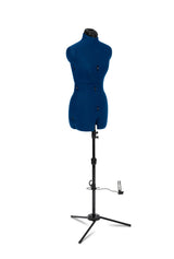 Adjustoform * made in the UK * Sew Deluxe Dress Form (Sapphire Blue) available in 4 sizes with 12 adjusters