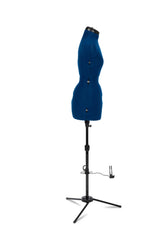 Adjustoform * made in the UK * Sew Deluxe Dress Form (Sapphire Blue) available in 4 sizes with 12 adjusters